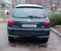 Зеленый Пежо 206, объемом двигателя 1.4 л и пробегом 290 тыс. км за 2700 $, фото 3 на Automoto.ua