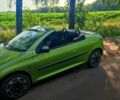 Зеленый Пежо 206, объемом двигателя 1.6 л и пробегом 200 тыс. км за 3800 $, фото 4 на Automoto.ua