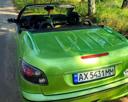Зеленый Пежо 206, объемом двигателя 1.6 л и пробегом 200 тыс. км за 3800 $, фото 3 на Automoto.ua