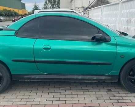 Зеленый Пежо 206, объемом двигателя 1.59 л и пробегом 250 тыс. км за 2800 $, фото 8 на Automoto.ua