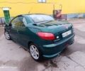 Зеленый Пежо 206, объемом двигателя 1.6 л и пробегом 264 тыс. км за 4000 $, фото 2 на Automoto.ua