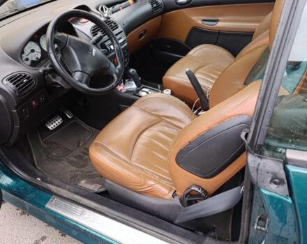 Зеленый Пежо 206, объемом двигателя 1.6 л и пробегом 264 тыс. км за 4000 $, фото 6 на Automoto.ua