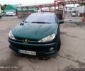 Зеленый Пежо 206, объемом двигателя 1.6 л и пробегом 264 тыс. км за 4000 $, фото 4 на Automoto.ua
