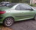 Зеленый Пежо 206, объемом двигателя 2 л и пробегом 200 тыс. км за 800 $, фото 3 на Automoto.ua