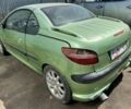 Зеленый Пежо 206, объемом двигателя 1.6 л и пробегом 100 тыс. км за 500 $, фото 2 на Automoto.ua