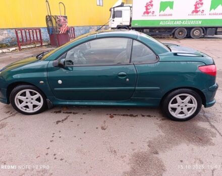 Зеленый Пежо 206, объемом двигателя 1.6 л и пробегом 264 тыс. км за 4000 $, фото 5 на Automoto.ua