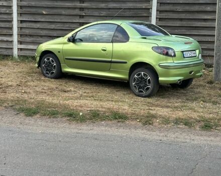 Зелений Пежо 206, об'ємом двигуна 1.6 л та пробігом 200 тис. км за 2800 $, фото 3 на Automoto.ua