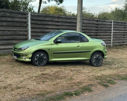 Зелений Пежо 206, об'ємом двигуна 1.6 л та пробігом 200 тис. км за 2800 $, фото 2 на Automoto.ua