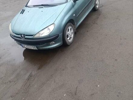 Пежо 206 2001 у Львові на Automoto.ua Зелений Пежо 206, об'ємом двигуна 1.6 л та пробігом 150 тис. км за 3300 $, фото 1 на Automoto.ua