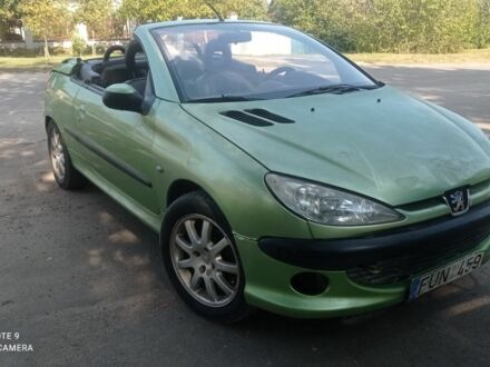 Пежо 206 2002 в Фастове на Automoto.ua Зеленый Пежо 206, объемом двигателя 2 л и пробегом 200 тыс. км за 750 $, фото 1 на Automoto.ua