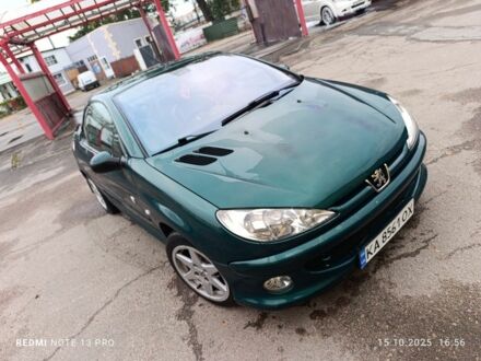 Пежо 206 2002 в Чернигове на Automoto.ua Зеленый Пежо 206, объемом двигателя 1.6 л и пробегом 264 тыс. км за 4000 $, фото 1 на Automoto.ua