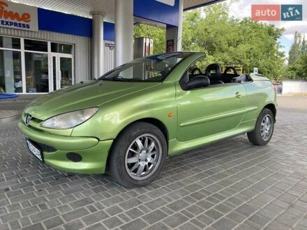 Пежо 206 2004 у Миколаєві на Automoto.ua Зелений Пежо 206, об'ємом двигуна 1.59 л та пробігом 159 тис. км за 4600 $, фото 1 на Automoto.ua