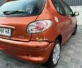 Оранжевый Пежо 206, объемом двигателя 1.12 л и пробегом 272 тыс. км за 1700 $, фото 6 на Automoto.ua