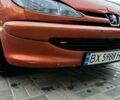 Оранжевый Пежо 206, объемом двигателя 1.12 л и пробегом 272 тыс. км за 1700 $, фото 4 на Automoto.ua