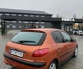 Помаранчевий Пежо 206, об'ємом двигуна 1.4 л та пробігом 143 тис. км за 2000 $, фото 2 на Automoto.ua