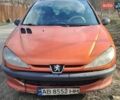 Помаранчевий Пежо 206, об'ємом двигуна 1.36 л та пробігом 300 тис. км за 1400 $, фото 1 на Automoto.ua