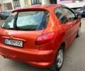 Оранжевый Пежо 206, объемом двигателя 1.39 л и пробегом 296 тыс. км за 2800 $, фото 2 на Automoto.ua