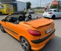 Оранжевый Пежо 206, объемом двигателя 2 л и пробегом 290 тыс. км за 4000 $, фото 6 на Automoto.ua