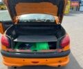 Оранжевый Пежо 206, объемом двигателя 2 л и пробегом 290 тыс. км за 4000 $, фото 16 на Automoto.ua