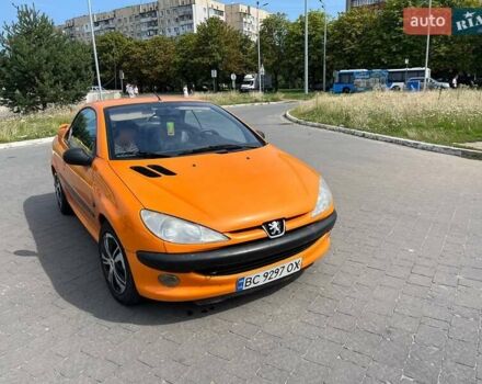 Оранжевый Пежо 206, объемом двигателя 2 л и пробегом 290 тыс. км за 4000 $, фото 8 на Automoto.ua