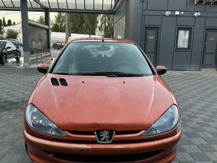 Пежо 206 1999 в Хмельницком на Automoto.ua Оранжевый Пежо 206, объемом двигателя 1.12 л и пробегом 272 тыс. км за 1700 $, фото 1 на Automoto.ua