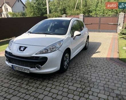 Білий Пежо 207, об'ємом двигуна 1.6 л та пробігом 186 тис. км за 4200 $, фото 3 на Automoto.ua