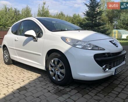 Білий Пежо 207, об'ємом двигуна 1.6 л та пробігом 186 тис. км за 4200 $, фото 8 на Automoto.ua
