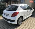 Білий Пежо 207, об'ємом двигуна 1.6 л та пробігом 186 тис. км за 4200 $, фото 6 на Automoto.ua