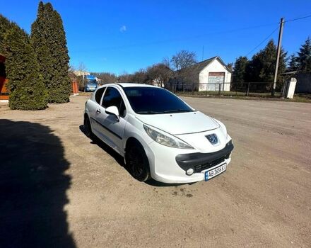 Белый Пежо 207, объемом двигателя 1.4 л и пробегом 0 тыс. км за 4100 $, фото 8 на Automoto.ua
