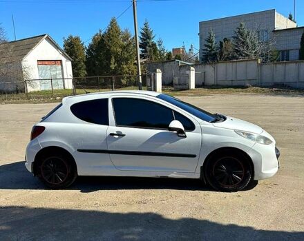 Белый Пежо 207, объемом двигателя 1.4 л и пробегом 0 тыс. км за 4100 $, фото 11 на Automoto.ua