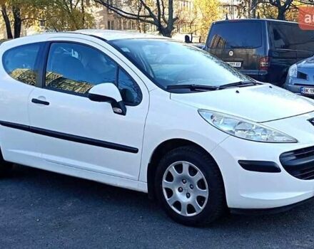 Белый Пежо 207, объемом двигателя 1.4 л и пробегом 205 тыс. км за 3500 $, фото 7 на Automoto.ua