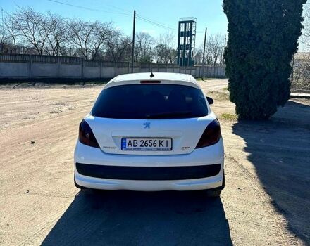 Белый Пежо 207, объемом двигателя 1.4 л и пробегом 0 тыс. км за 4100 $, фото 9 на Automoto.ua
