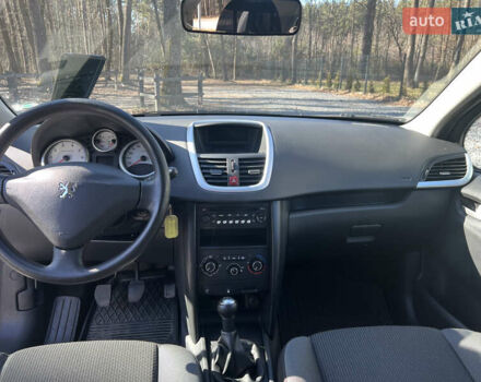 Білий Пежо 207, об'ємом двигуна 1.4 л та пробігом 241 тис. км за 5150 $, фото 23 на Automoto.ua