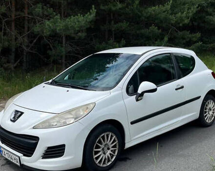 Білий Пежо 207, об'ємом двигуна 1.36 л та пробігом 237 тис. км за 4300 $, фото 33 на Automoto.ua