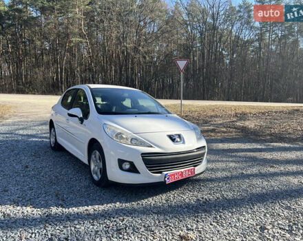 Білий Пежо 207, об'ємом двигуна 1.4 л та пробігом 241 тис. км за 5150 $, фото 8 на Automoto.ua