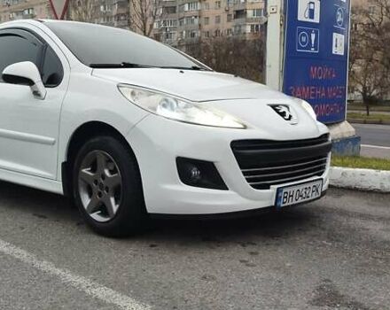 Белый Пежо 207, объемом двигателя 1.36 л и пробегом 179 тыс. км за 4700 $, фото 31 на Automoto.ua
