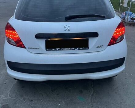 Пежо 207 2010 в Лубнах на Automoto.ua Белый Пежо 207, объемом двигателя 1.36 л и пробегом 190 тыс. км за 4199 $, фото 10 на Automoto.ua