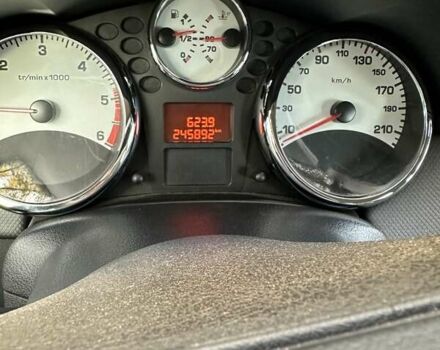 Білий Пежо 207, об'ємом двигуна 1.56 л та пробігом 245 тис. км за 6700 $, фото 12 на Automoto.ua