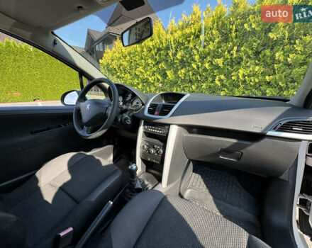 Білий Пежо 207, об'ємом двигуна 1.4 л та пробігом 173 тис. км за 4500 $, фото 27 на Automoto.ua