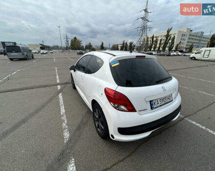 Белый Пежо 207, объемом двигателя 1.36 л и пробегом 192 тыс. км за 5200 $, фото 9 на Automoto.ua