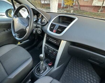 Білий Пежо 207, об'ємом двигуна 1.56 л та пробігом 245 тис. км за 6700 $, фото 5 на Automoto.ua