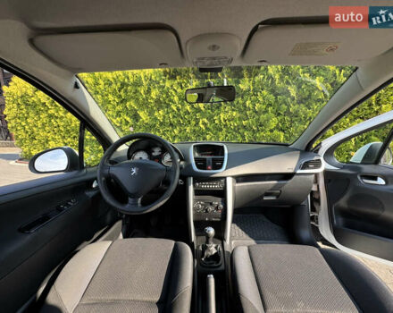 Білий Пежо 207, об'ємом двигуна 1.4 л та пробігом 173 тис. км за 4500 $, фото 4 на Automoto.ua