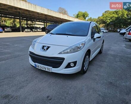 Пежо 207 2011 в Киеве на Automoto.ua Белый Пежо 207, объемом двигателя 1.36 л и пробегом 200 тыс. км за 3600 $, фото 11 на Automoto.ua