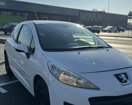 Пежо 207 2011 в Киеве на Automoto.ua Белый Пежо 207, объемом двигателя 1.56 л и пробегом 220 тыс. км за 4300 $, фото 6 на Automoto.ua