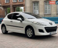 Білий Пежо 207, об'ємом двигуна 1.4 л та пробігом 169 тис. км за 4350 $, фото 1 на Automoto.ua