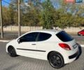 Белый Пежо 207, объемом двигателя 1.36 л и пробегом 278 тыс. км за 3500 $, фото 23 на Automoto.ua