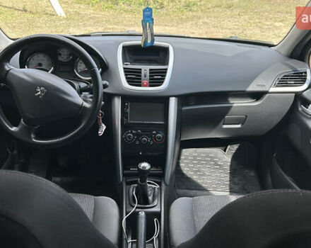 Белый Пежо 207, объемом двигателя 1.36 л и пробегом 220 тыс. км за 5100 $, фото 8 на Automoto.ua