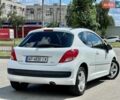 Белый Пежо 207, объемом двигателя 1.6 л и пробегом 95 тыс. км за 6666 $, фото 1 на Automoto.ua