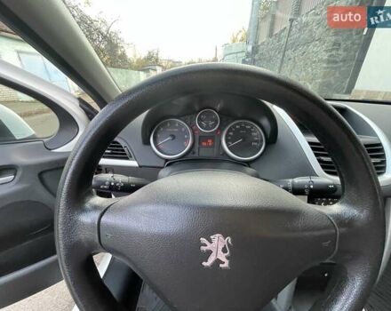 Белый Пежо 207, объемом двигателя 1.36 л и пробегом 156 тыс. км за 4400 $, фото 17 на Automoto.ua