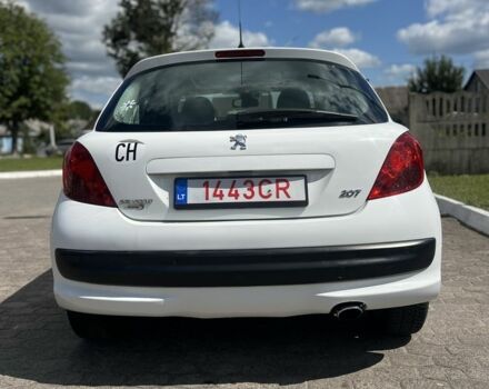 Білий Пежо 207, об'ємом двигуна 1.6 л та пробігом 210 тис. км за 5300 $, фото 3 на Automoto.ua
